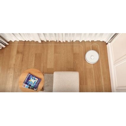 Xiaomi Slimme Roborock Stofzuiger S6 Pure 58W Wi-Fi wit