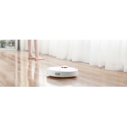Xiaomi Slimme Roborock Stofzuiger S6 Pure 58W Wi-Fi wit
