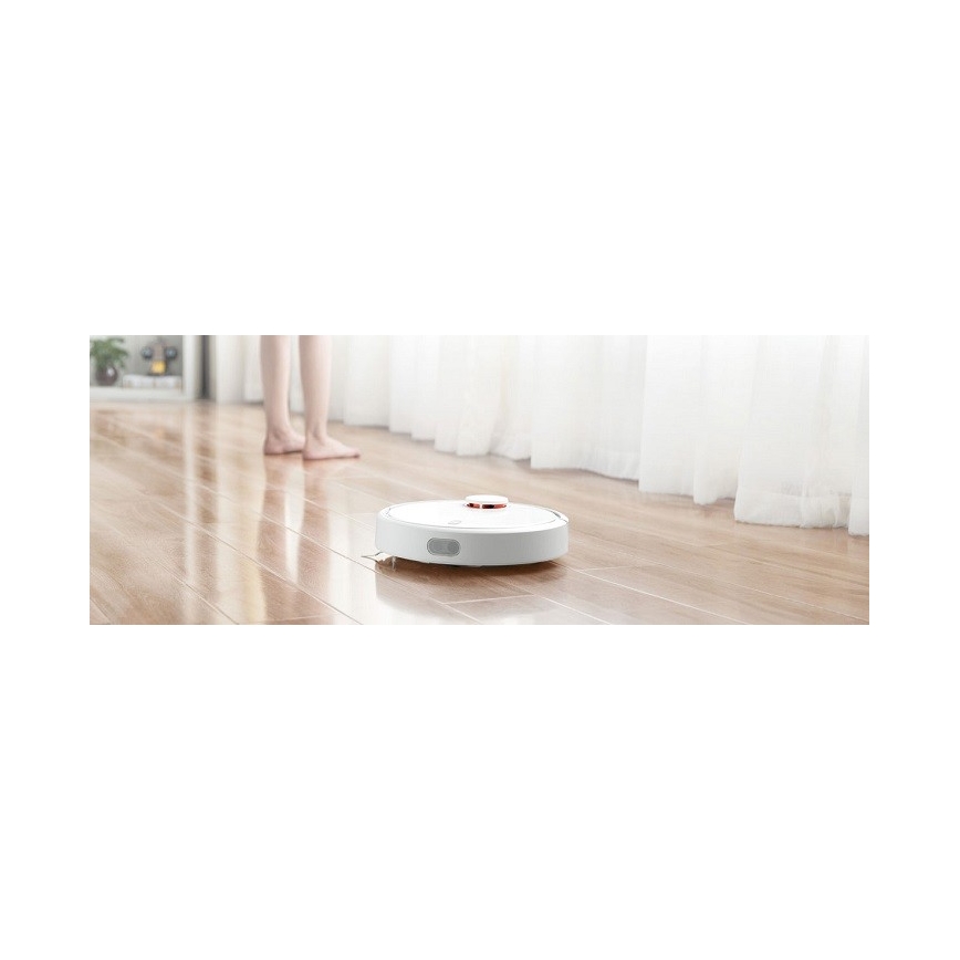 Xiaomi Slimme Roborock Stofzuiger S6 Pure 58W Wi-Fi wit