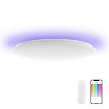 Xiaomi Yeelight - Dimbare LED RGB Plafond Lamp ARWEN 550C LED/50W/230V IP50 CRI 90 + afstandsbediening Wi-Fi/BT
