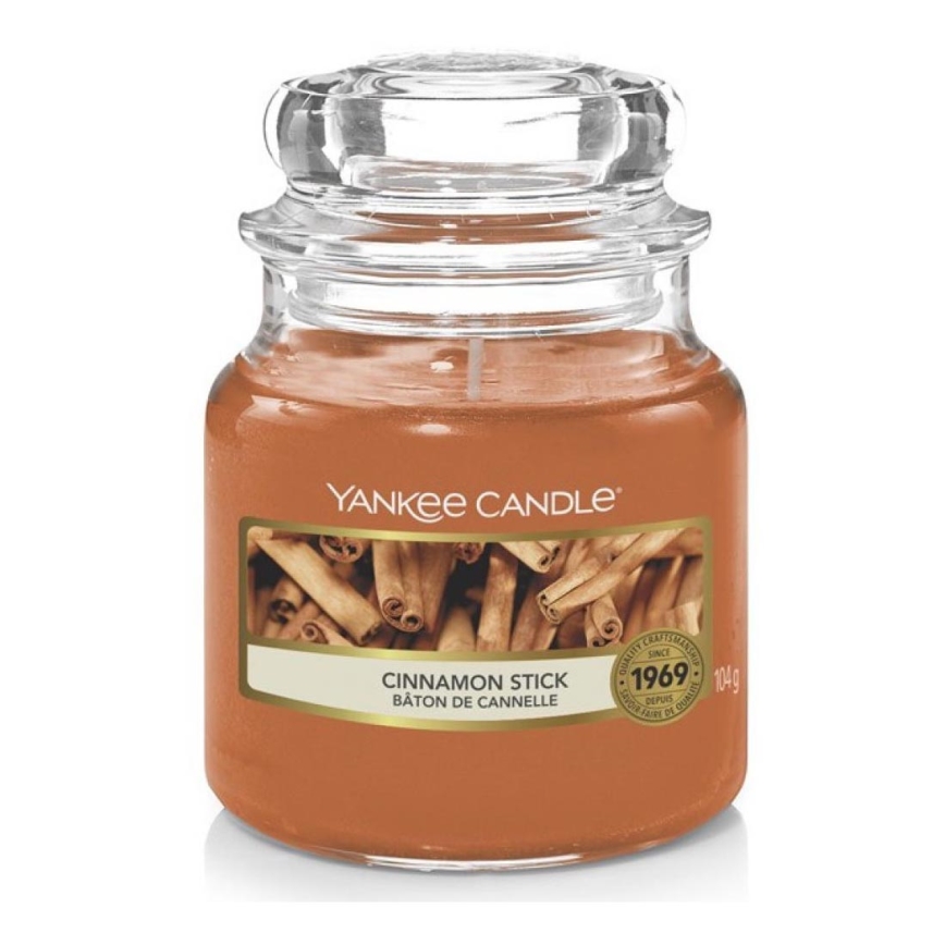 Yankee Candle - Geurkaars CINNAMON STICK klein 104g 20-30 uur