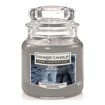 Yankee Candle - Geurkaars COSY UP klein 104g 20-30 uren