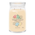 Yankee Candle - Grote geurkaars CHRISTMAS COOKIE 567g 60-90 uur.