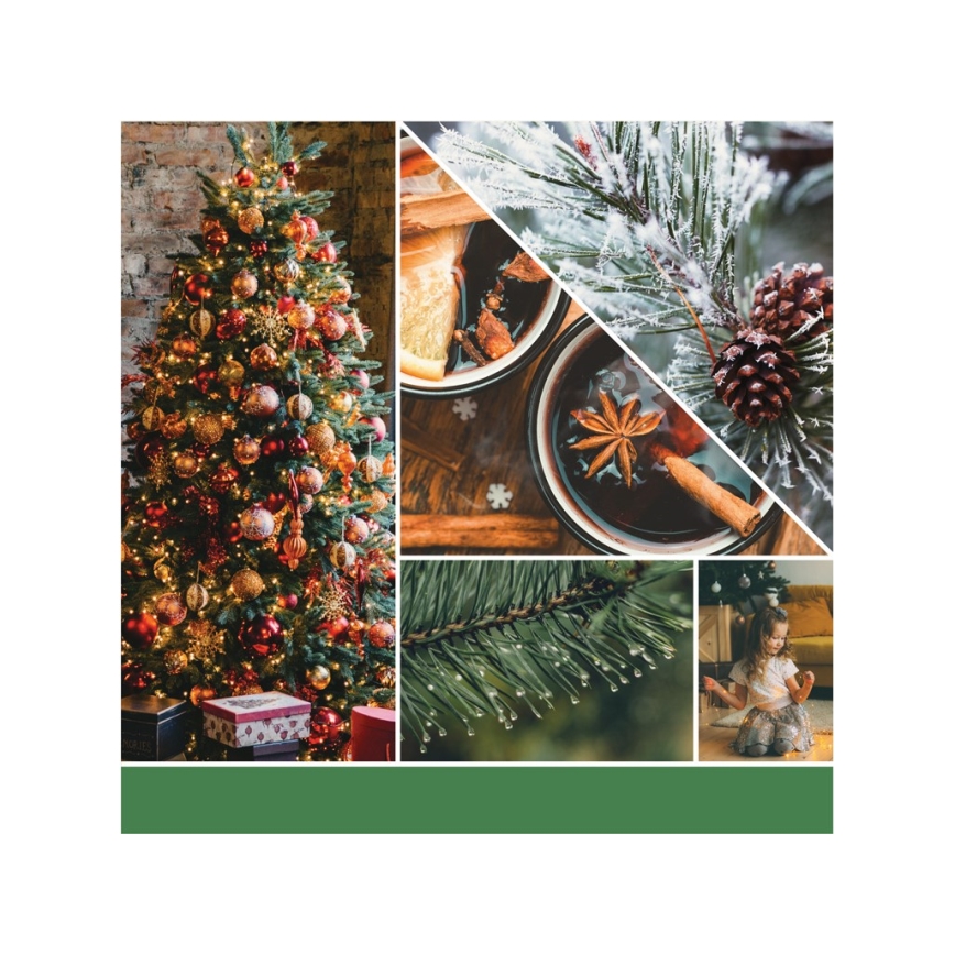 Yankee Candle - Grote geurkaars SHIMMERING CHRISTMAS TREE 567g 60-90 uur.