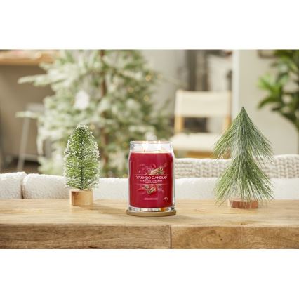 Yankee Candle - Grote geurkaars SPARKLING CINNAMON 567 g 60-90 uur