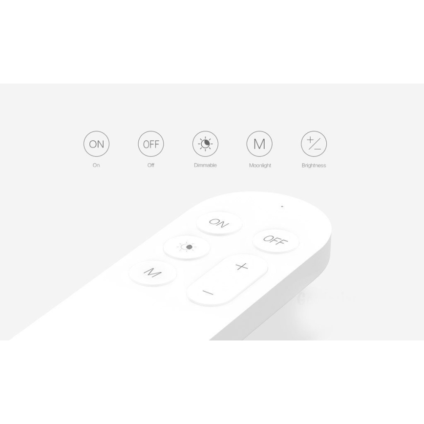 Yeelight - Afstandsbediening 1xCR2032 Bluetooth