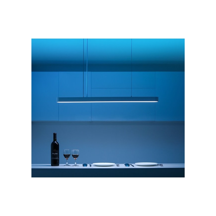 Yeelight - Dimbare LED RGB Hanglamp aan een koord CRYSTAL LED/33W/230V Ra95 Wi-Fi/Bluetooth