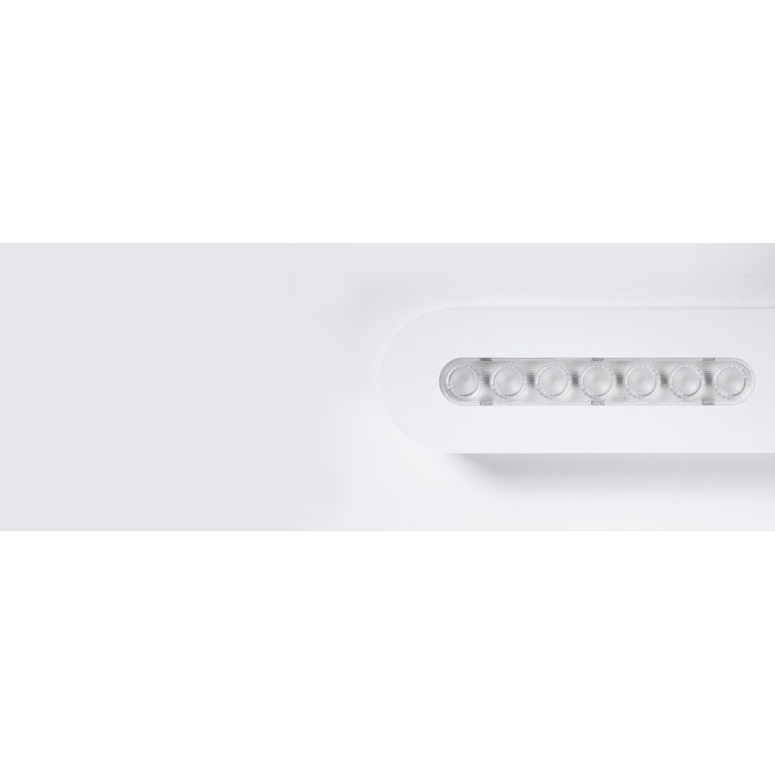 Yeelight - Dimbare LED RGB Hanglamp aan een koord CRYSTAL LED/33W/230V Ra95 Wi-Fi/Bluetooth