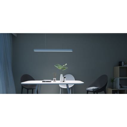 Yeelight - Dimbare LED RGB Hanglamp aan een koord CRYSTAL LED/33W/230V Ra95 Wi-Fi/Bluetooth