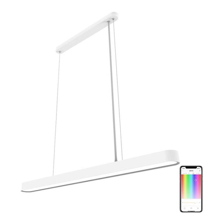 Yeelight - Dimbare LED RGB Hanglamp aan een koord CRYSTAL LED/33W/230V Ra95 Wi-Fi/Bluetooth