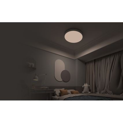 Yeelight - Dimbare LED RGB Plafond Lamp ARWEN 550S LED/50W/230V CRI 90 + afstandsbediening Wi-Fi/BT