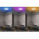 Yeelight - Dimbare LED RGB Plafond Lamp ARWEN 450S LED/50W/230V CRI 90 + afstandsbediening  Wi-Fi/BT