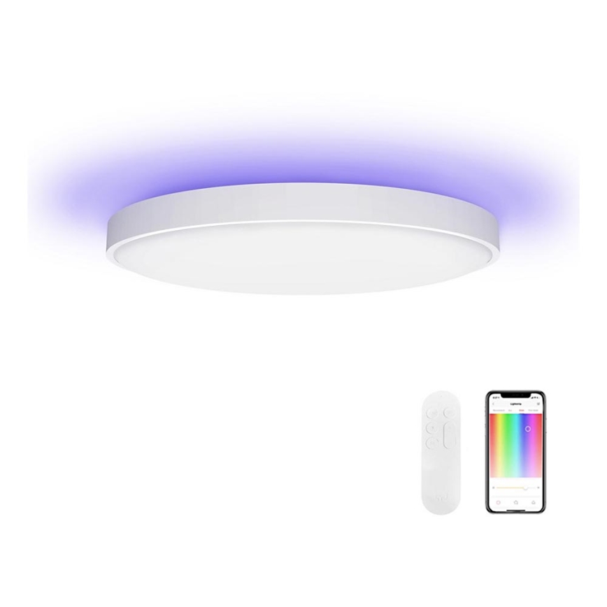 Yeelight - Dimbare LED RGB Plafond Lamp ARWEN 550S LED/50W/230V CRI 90 + afstandsbediening Wi-Fi/BT