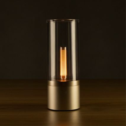 Yeelight - Dimbare LED Tafel Lamp CANDELA LED/6,5W/5V 2100 mAh Bluetooth