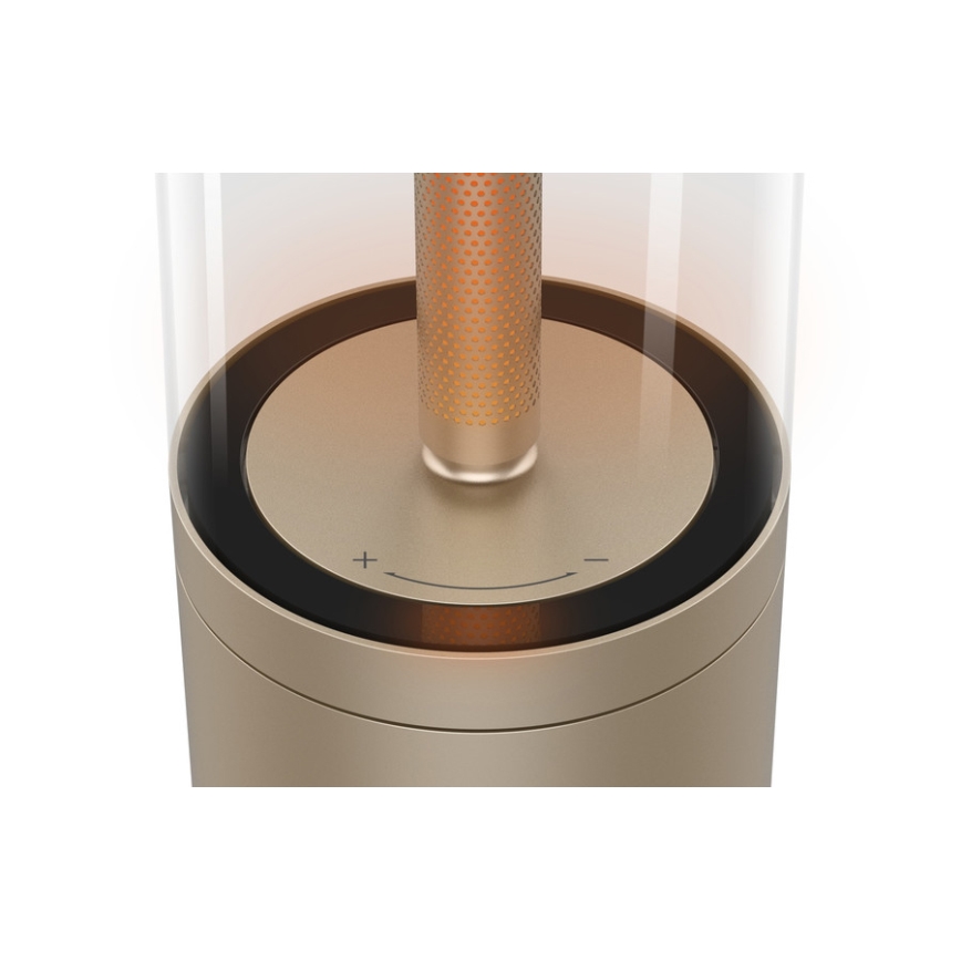 Yeelight - Dimbare LED Tafel Lamp CANDELA LED/6,5W/5V 2100 mAh Bluetooth
