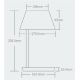 Yeelight - Dimbare LED Tafel Lamp met Draadloos Opladen Staria Bed Lamp Pro LED/20W/230V Wi-Fi