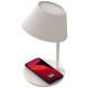 Yeelight - Dimbare LED Tafel Lamp met Draadloos Opladen Staria Bed Lamp Pro LED/20W/230V Wi-Fi