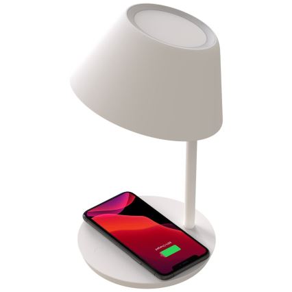 Yeelight - Dimbare LED Tafel Lamp met Draadloos Opladen Staria Bed Lamp Pro LED/20W/230V Wi-Fi