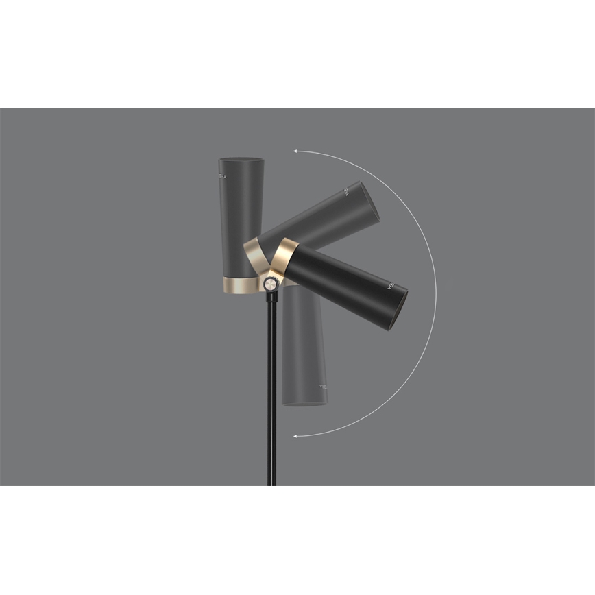 Yeelight - LED Dimbare Oplaadbare Bureaulamp 4-in-1 LED/5W/1800 mAh IP50