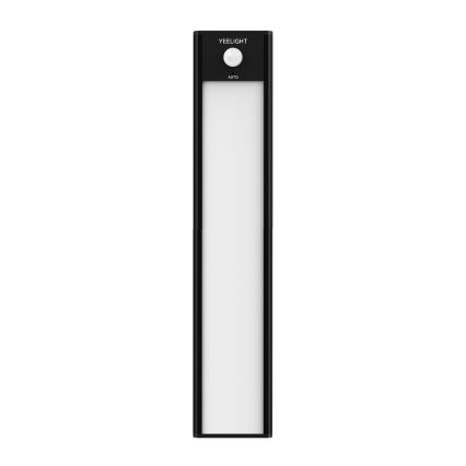 Yeelight - LED Dimbare oplaadbare meubelverlichting met sensor LED/1,8W/1100 mAh 4000K 20 cm zwart