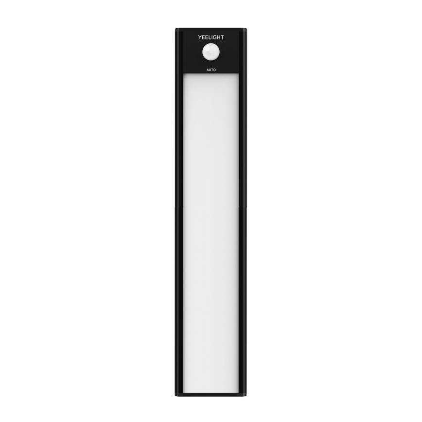Yeelight - LED Dimbare oplaadbare meubelverlichting met sensor LED/1,8W/1100 mAh 4000K 20 cm zwart