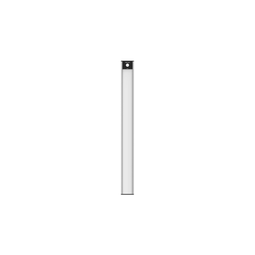 Yeelight - LED Dimbare oplaadbare meubelverlichting met sensor LED/2,3W/1500 mAh 4000K 40 cm zilver