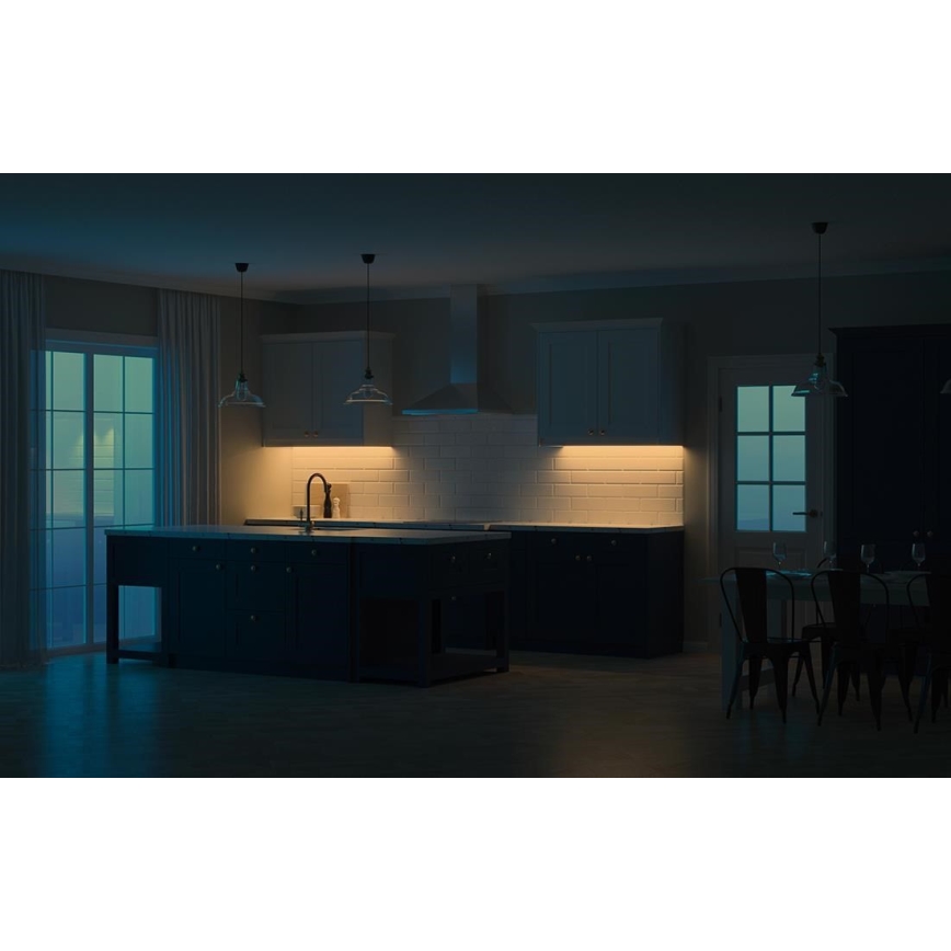 Yeelight - LED Dimbare oplaadbare meubelverlichting met sensor LED/2,4W/2200 mAh 2700K 60 cm zwart