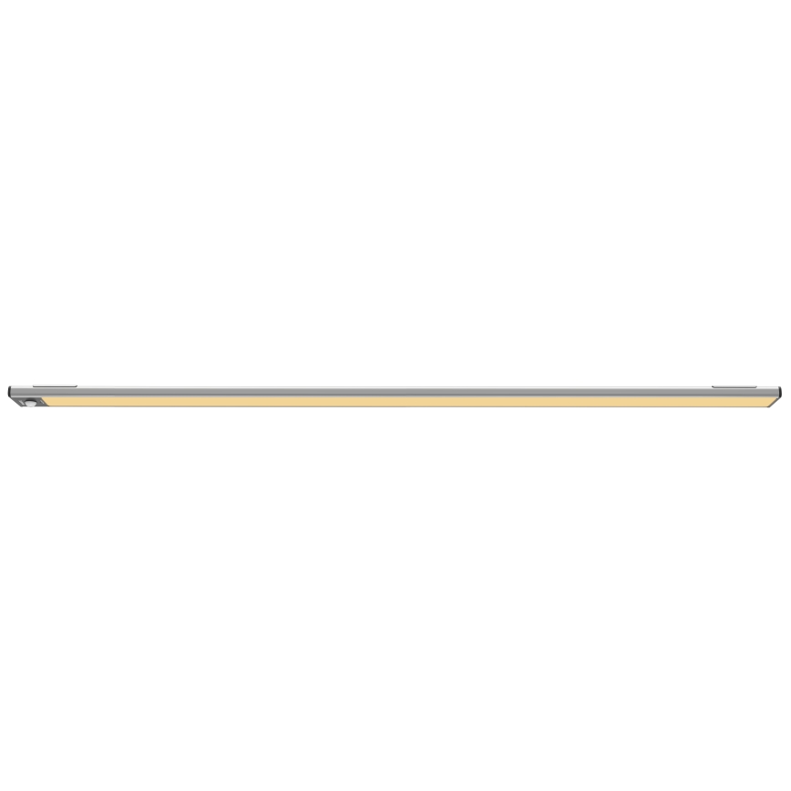 Yeelight - LED Dimbare oplaadbare meubelverlichting met sensor LED/2,4W/2200 mAh 4000K 60 cm zilver