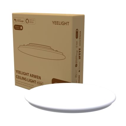 Yeelight - LED RGB Dimbare badkamer lamp ARWEN 450C LED/50W/230V IP50 CRI 90 + afstandsbediening Wi-Fi/BT