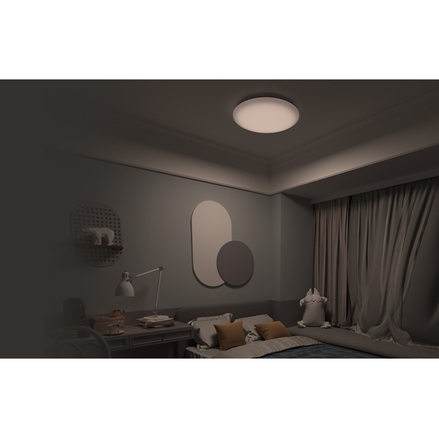 Yeelight - LED RGB Dimbare badkamer lamp ARWEN 550C LED/50W/230V IP50 CRI 90 + afstandsbediening Wi-Fi/BT