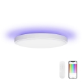 Yeelight - LED RGB dimbare plafondlamp ARWEN 450S LED/50W/230V CRI 90 + afstandsbediening Wi-Fi/BT