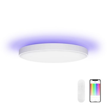 Yeelight - LED RGB dimbare plafondlamp ARWEN 450S LED/50W/230V CRI 90 + afstandsbediening Wi-Fi/BT