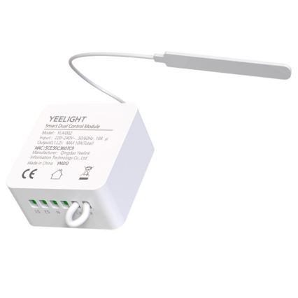 Yeelight - Schakelaar voor elektrische circuit 230V/10A Wi-Fi/Bluetooth