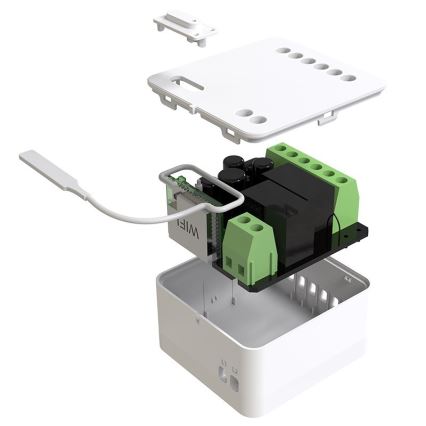 Yeelight - Schakelaar voor elektrische circuit 230V/10A Wi-Fi/Bluetooth