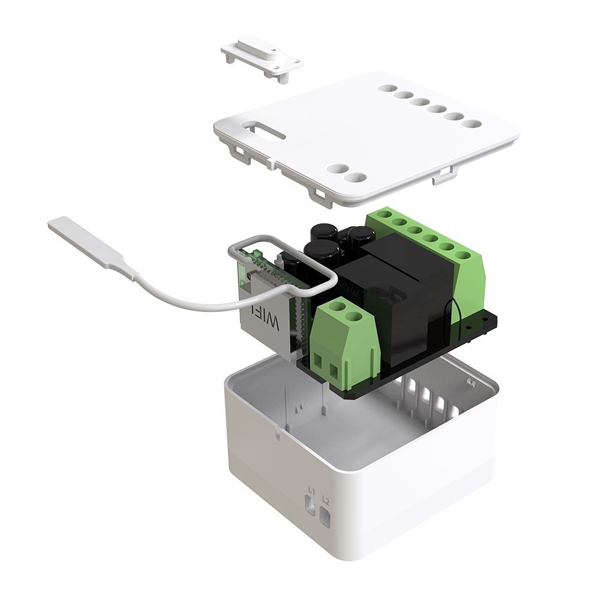 Yeelight - Schakelaar voor elektrische circuit 230V/10A Wi-Fi/Bluetooth