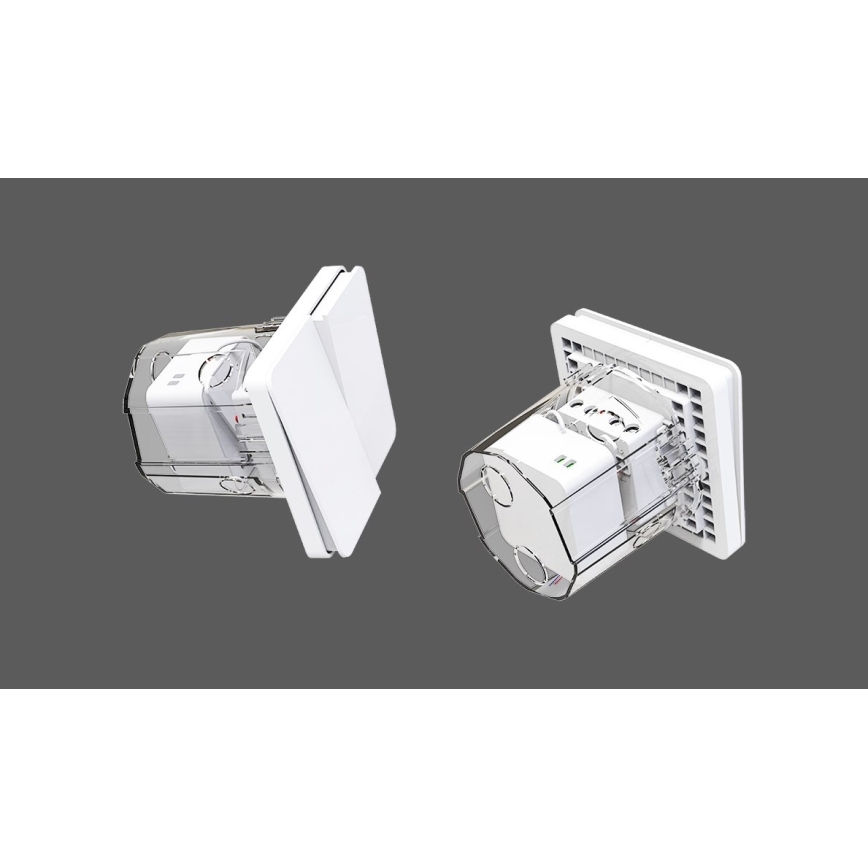 Yeelight - Schakelaar voor elektrische circuit 230V/10A Wi-Fi/Bluetooth