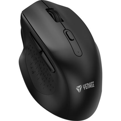 Yenkee - Draadloze Muis 800/1200/1600 DPI 1xAA zwart