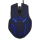 Yenkee - LED Gaming muis 3200 DPI 6 knoppen zwart/blauw