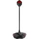 Yenkee - LED Gaming USB microfoon 5V zwart/rood