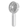 Zakventilator 1200 mm/3,7V USB grijs/wit