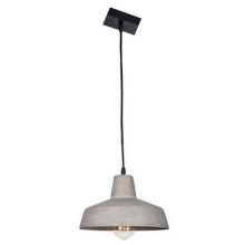Zambelis 1655 - Hanglamp aan een koord 1xE27/40W/230V beton