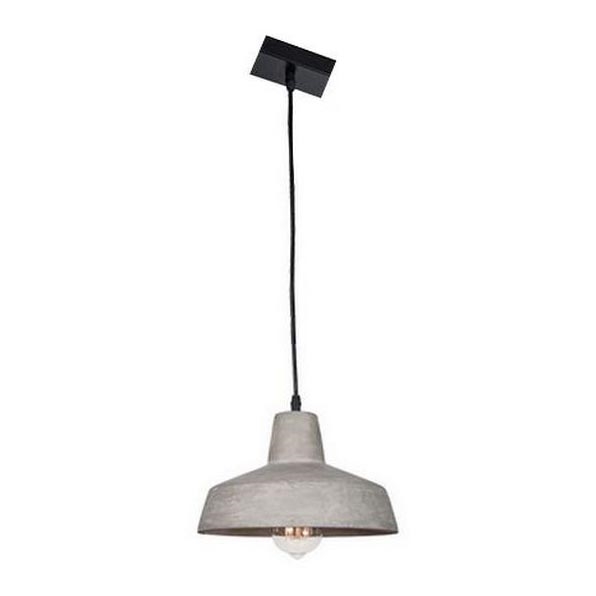 Zambelis 1655 - Hanglamp aan een koord 1xE27/40W/230V beton