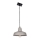 Zambelis 1655 - Hanglamp aan een koord 1xE27/40W/230V beton