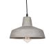 Zambelis 1655 - Hanglamp aan een koord 1xE27/40W/230V beton