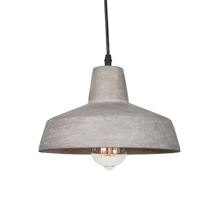 Zambelis 1655 - Hanglamp aan een koord 1xE27/40W/230V beton