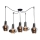 Zambelis 17150 - Hanglamp aan een koord 5xE27/40W/230V spin