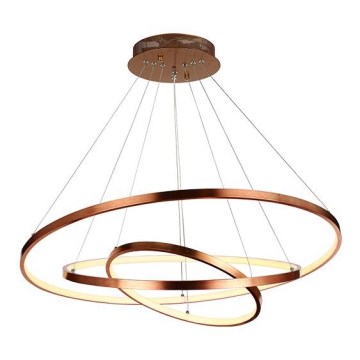 Zambelis 180031 - LED Hanglamp aan een koord LED/135W/230V koper