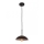 Zambelis 180052 - Hanglamp aan een koord 1xE27/40W/230V zwart
