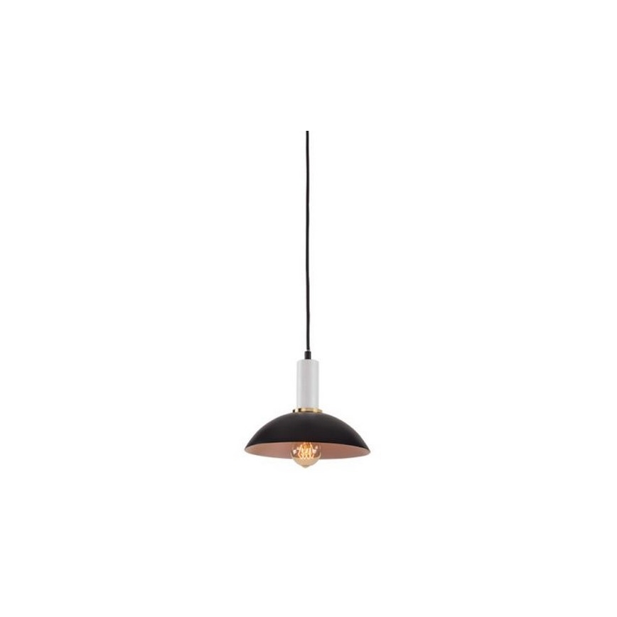 Zambelis 180052 - Hanglamp aan een koord 1xE27/40W/230V zwart