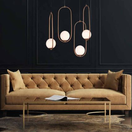 Zambelis 18143 - Hanglamp aan een koord 1xG9/25W/230V